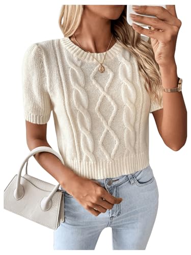 【L'Appartement】Short Knit Pullover L'Appartement Short Knit Pullover